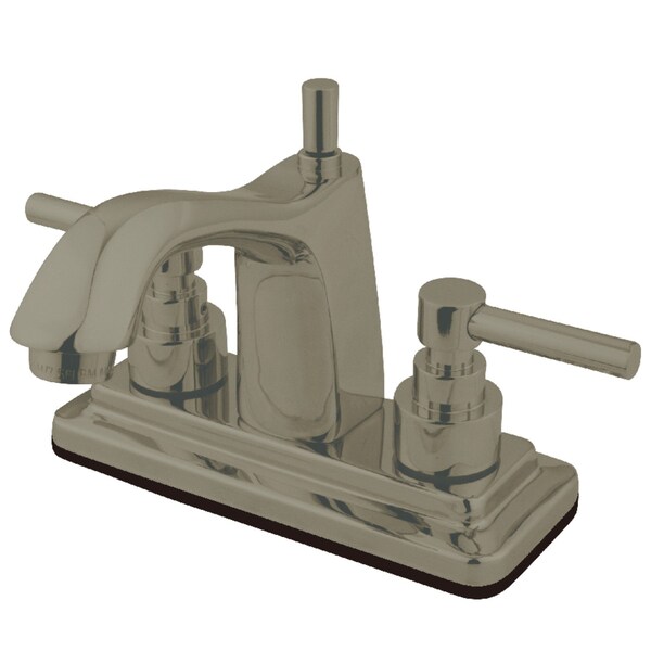 KS8648EL 4" Centerset Bathroom Faucet, Brushed Nickel